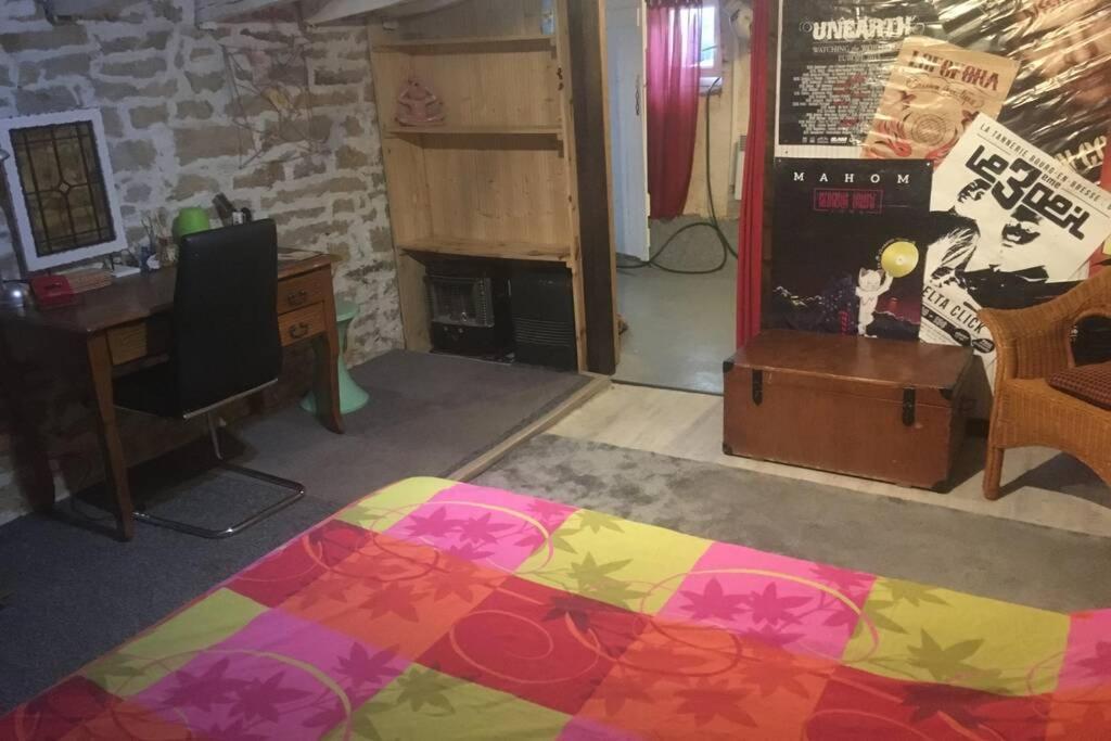 Maison Appart Du Mont July Ceyzeriat Eksteriør bilde