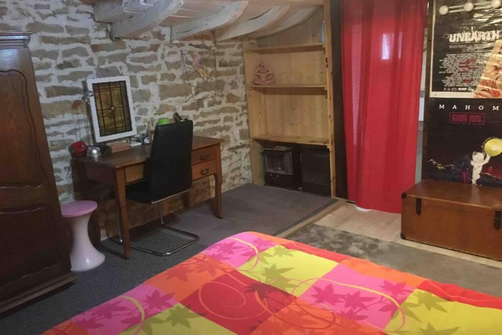Maison Appart Du Mont July Ceyzeriat Eksteriør bilde
