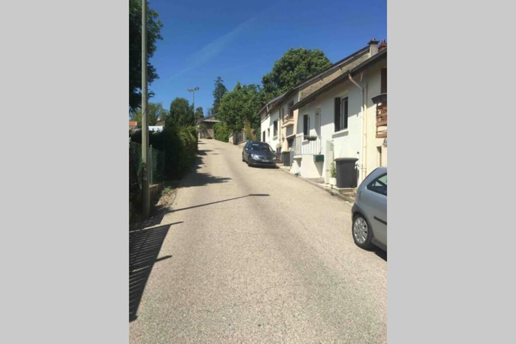 Maison Appart Du Mont July Ceyzeriat Eksteriør bilde